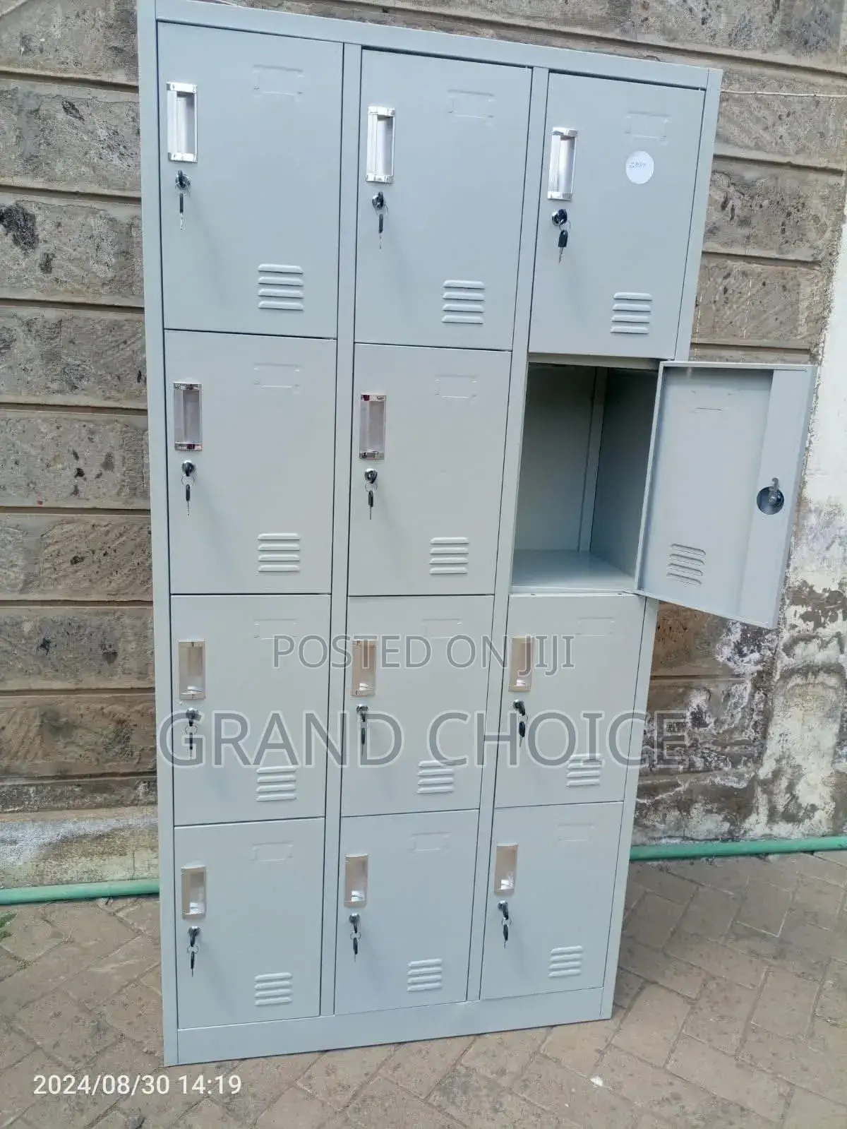 New Office Staff Storage