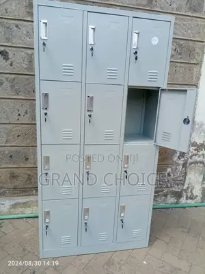 New Office Staff Storage
