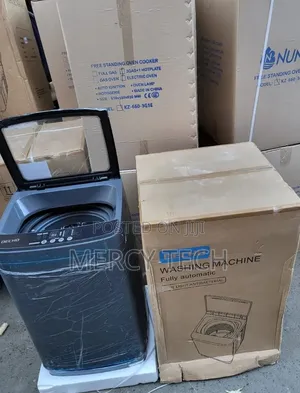 Decho 15kg Top-Load Fully Automatic Washing Machine