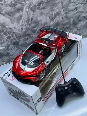 Bughatti Rechargable Remote Control Toy