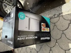Hisense 25l Digital Microwave With Grill H25momws7hg