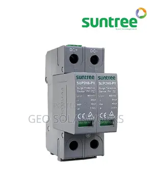 Suntree 2 Pole 500v Dc Solar Surge Protector (Spd)