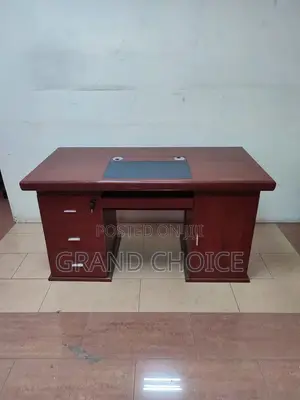 1.2m Executive Office Mahogany Desk