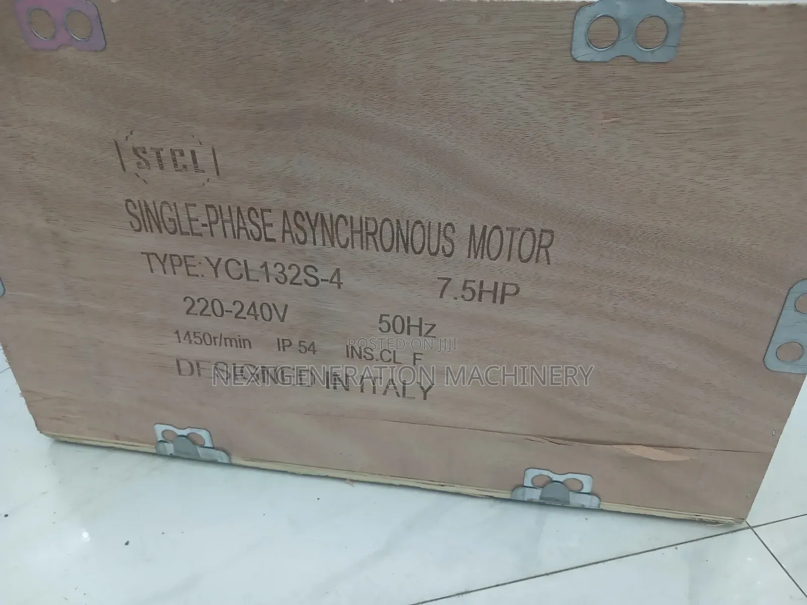Single Phase Motor 7.5hp