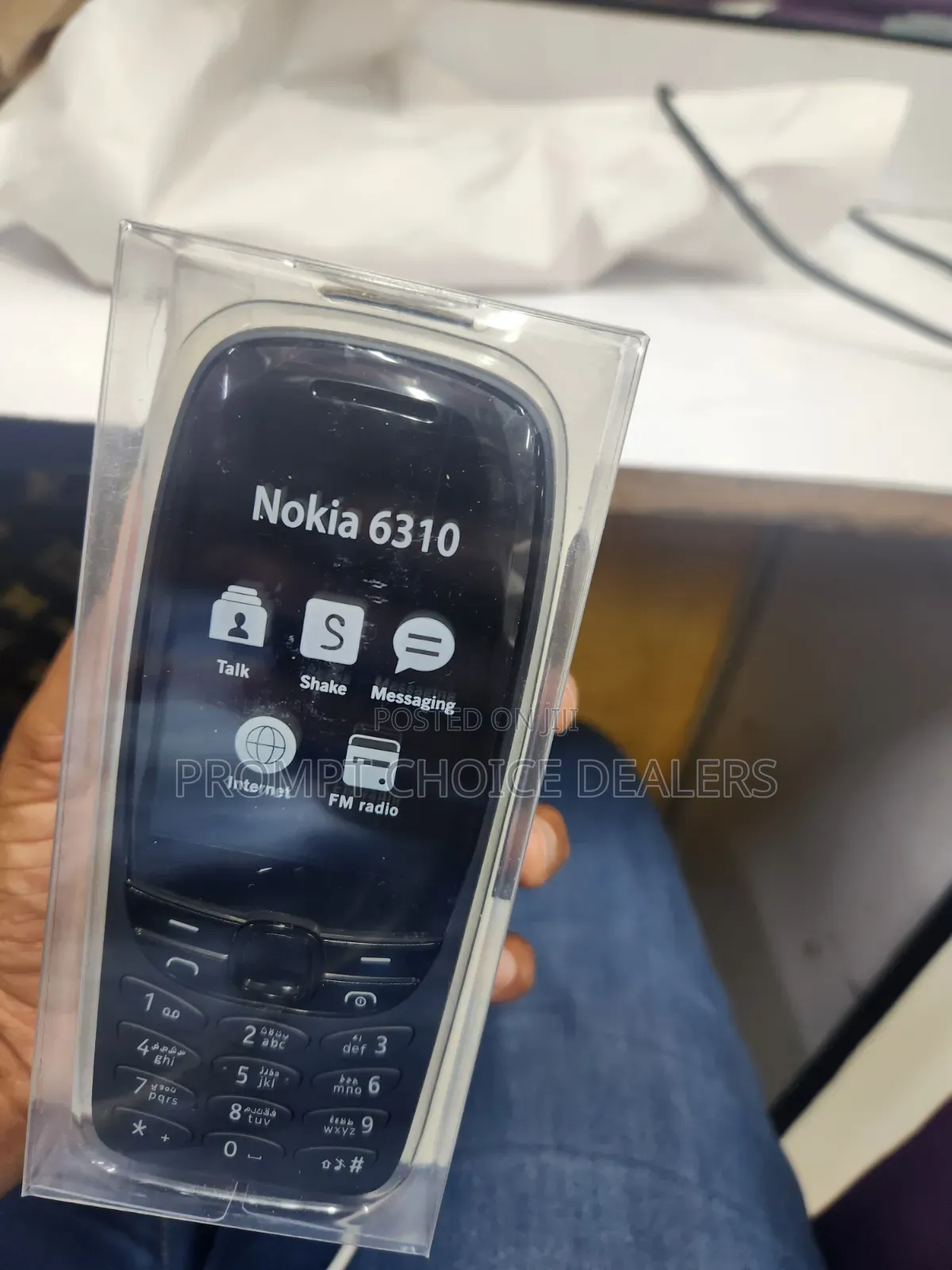 New Nokia 6310 Black