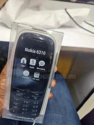 New Nokia 6310 Black