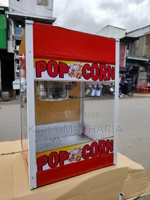 Commercial Popcorn Popper Machines