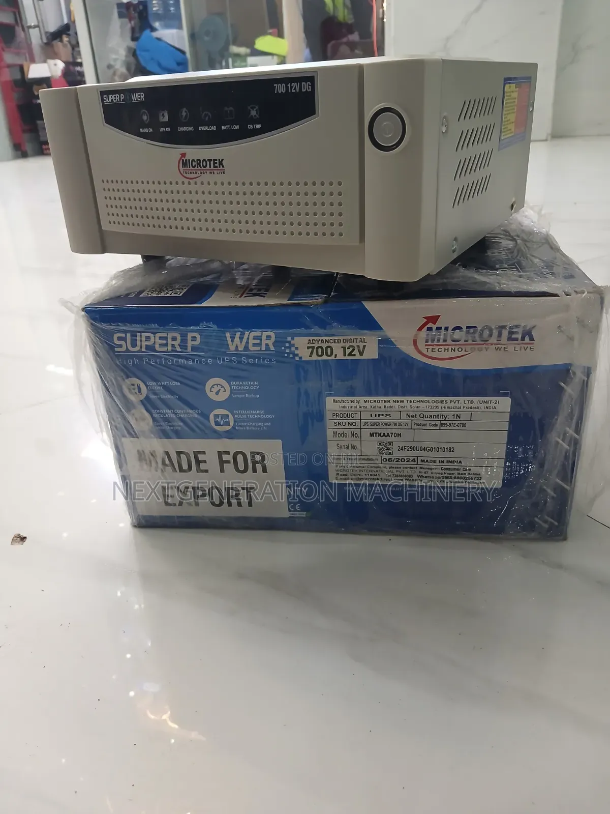 Microtek 700 Watts Power Inverter