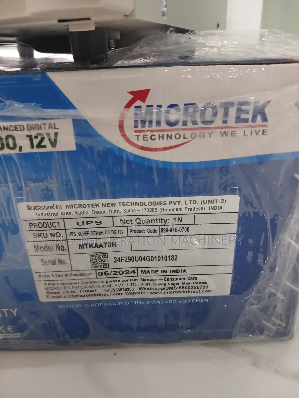 Microtek 700 Watts Power Inverter