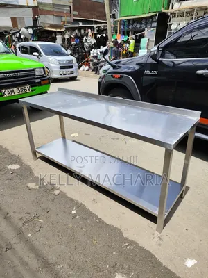 Commercial Sizes Working Tables /6/22