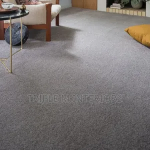 Smooth Finish Grey Wall Carpet