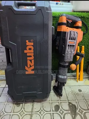 Kzubr Heavy-duty Demolition/Jack Hammer 2000watts
