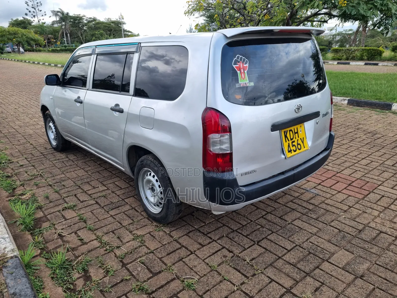Toyota Probox 2014 Silver
