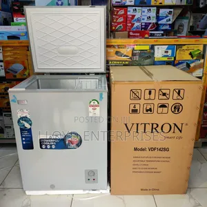 142 LTRS Vitron Chest Freezer
