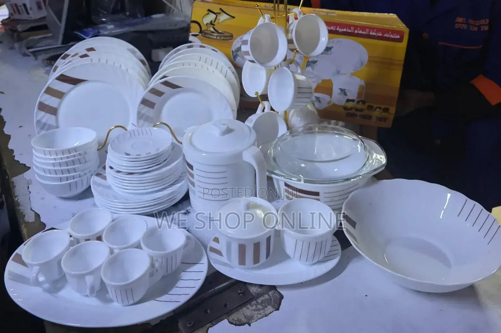 58-PCS Ceramic Dinner Set