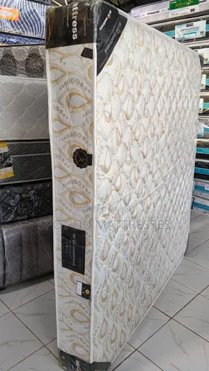 6x6x10 Orthopedic Spring Mattress {10years Warranty} + Free Delivery!