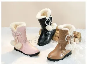 Kids' Stylish Warm Boots for Girls. Sizes 27-38. Delivery Available.