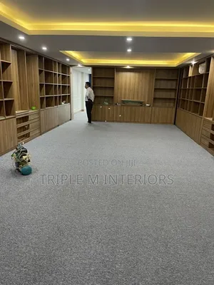 Built for Productivity Comfort With Grey Delta Carpet
