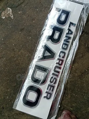 Land Cruiser Wheel Trunk Badge 3d Sticker