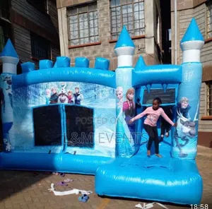 Bouncing Castles, Trampoline,Waterslide and Clown for Hire