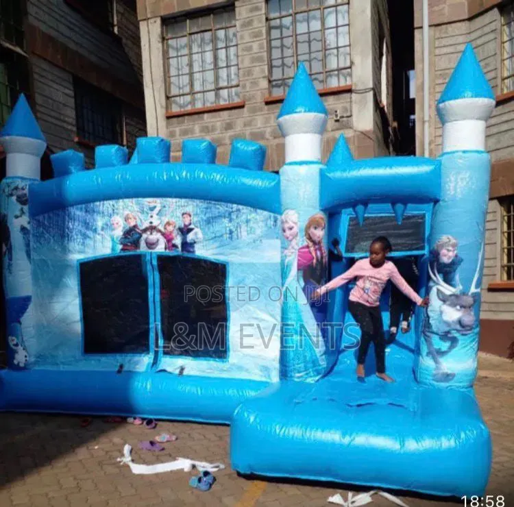 Bouncing Castles, Trampoline,Waterslide and Clown for Hire