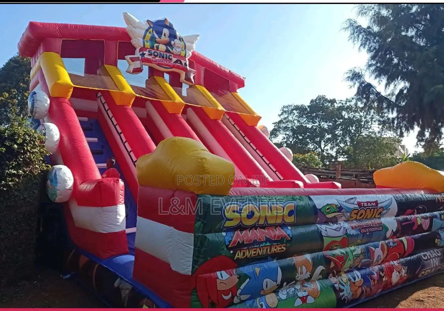 Bouncing Castles, Trampoline,Waterslide and Clown for Hire