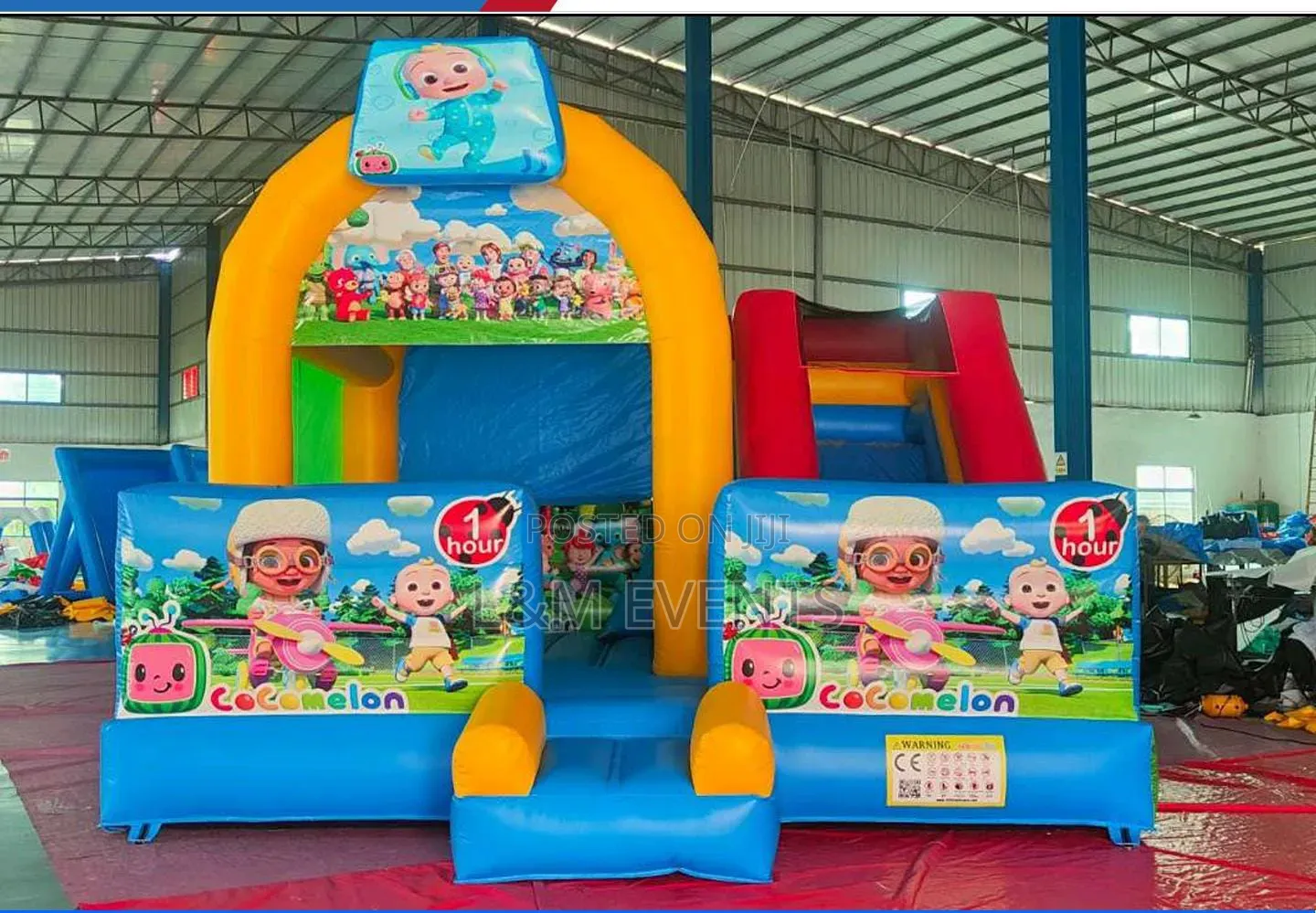 Bouncing Castles, Trampoline,Waterslide and Clown for Hire