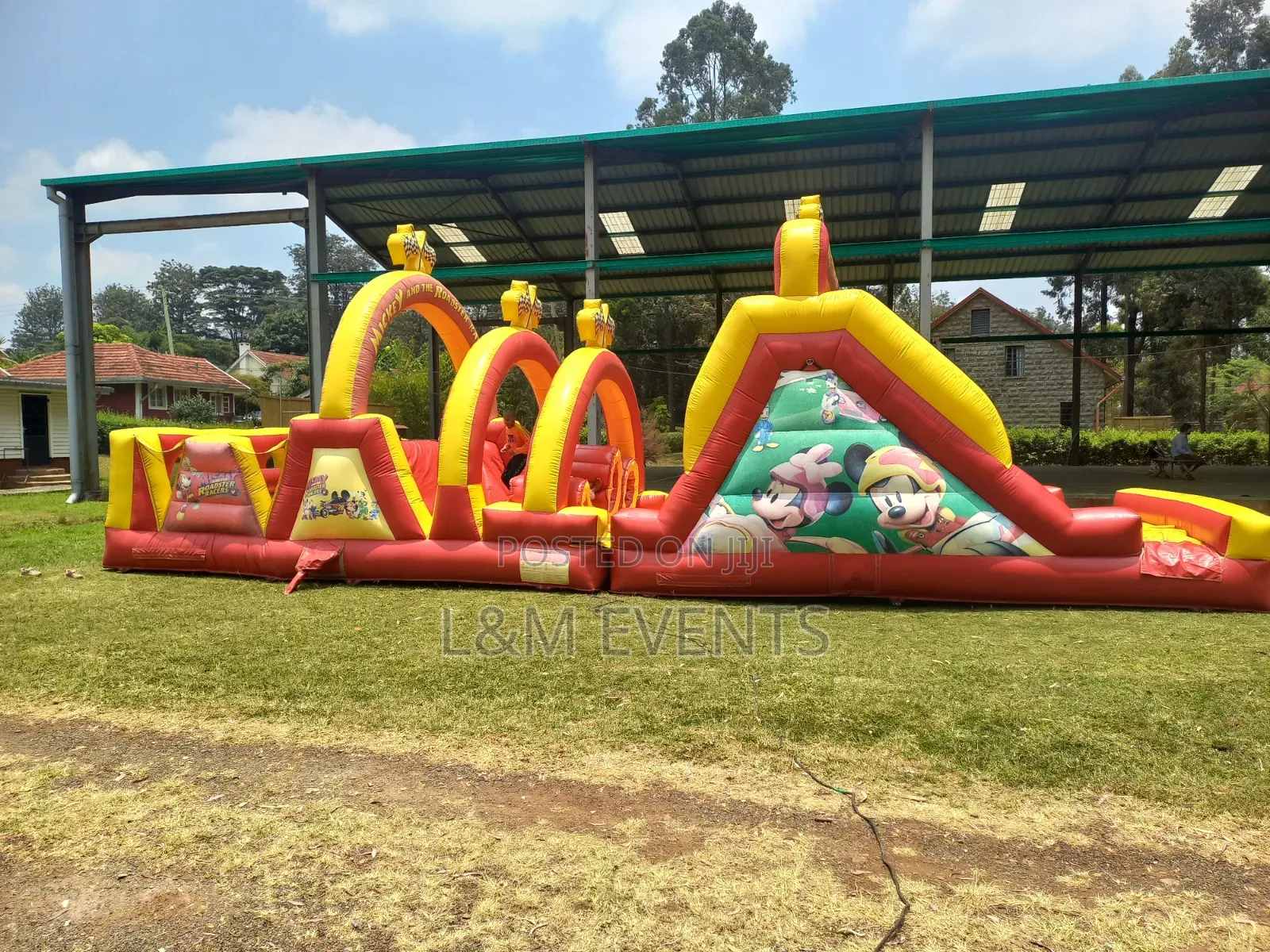 Bouncing Castles, Trampoline,Waterslide and Clown for Hire
