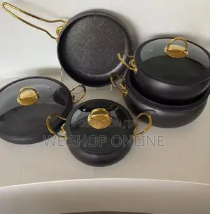 Amber 10pcs Cookware Set