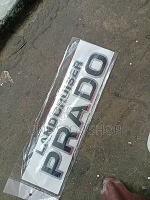 Spare Tyre Sticker Land Cruiser Decal Badge