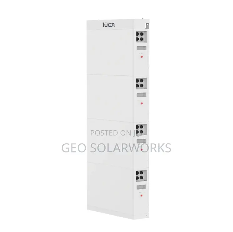 Hinen 5kwh 48v Stackable Lithium Battery Pack (Lifepo4)