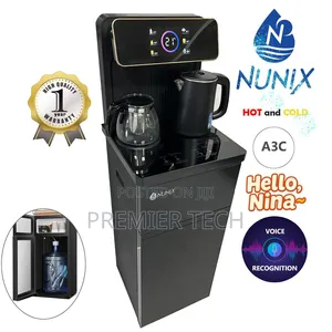 Nunix A3c Hot and Cold Bottom Water Dispenser With Voice Recognition