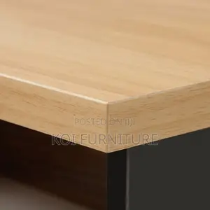 Office Chairs; Two Users Functional MDF Office Workstations