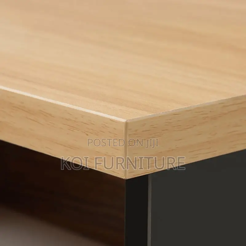 Office Chairs; Two Users Functional MDF Office Workstations