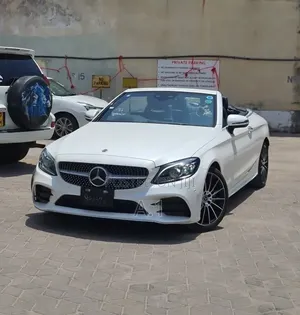Mercedes-Benz C180 2019 White