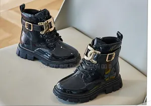Kids Wetlook Boots