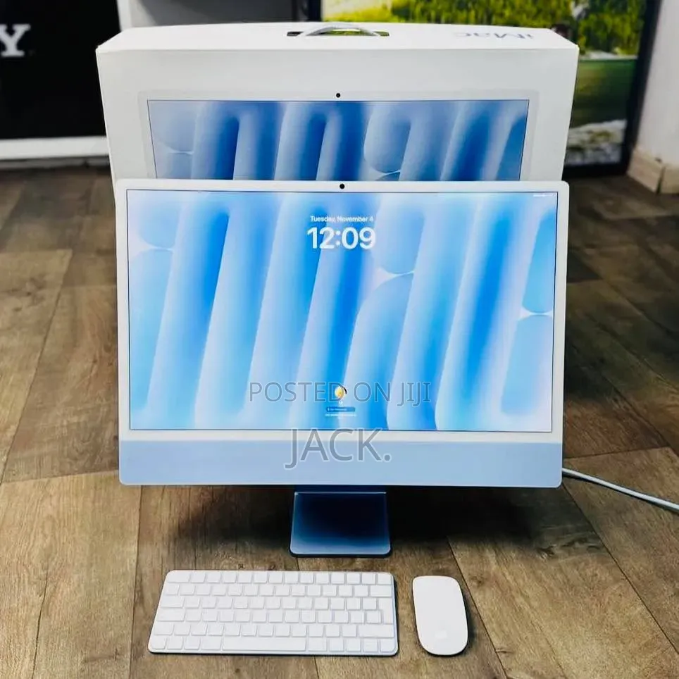 New Desktop Computer Apple iMac M1 8GB Apple M1 SSD 256GB