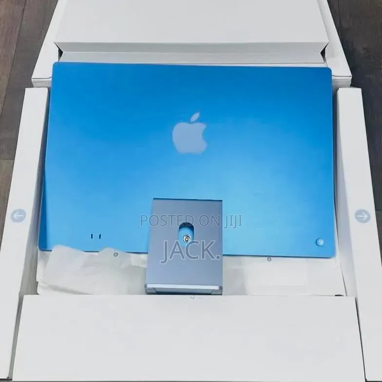 New Desktop Computer Apple iMac M1 8GB Apple M1 SSD 256GB