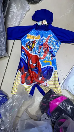 Spider Man's Themed Boys Kids Swimming Costumes Age 3yrs to 14yrs