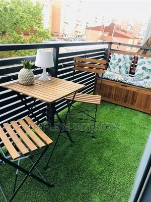 Small Space Big Style | Balcony Turf