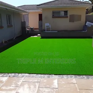 Compound Artificial Grass | Clean Green View