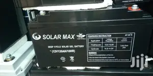 Solarmax Deep Cycle Gel Battery 120ah