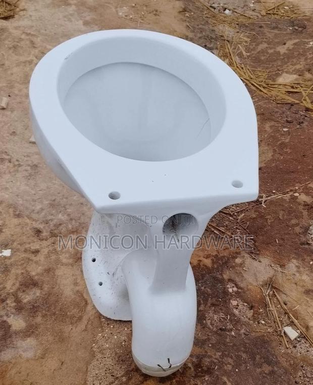S-Trap Toilet White Color