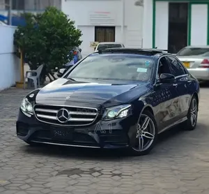 Mercedes-Benz E200 2019 Black