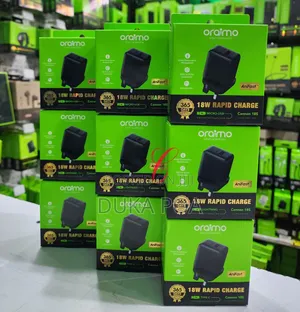 iPhone Charger Oraimo Cannon 18s Ocw-5184u+L 18w Rapid iPhone Charger