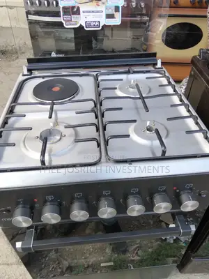 Mika Cooker 3+1 Cooker With Gas Leak Detection