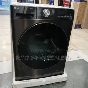 Lg 12kg Smart Front Loader Wash Spin F4v9bwp2ee