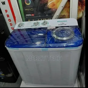 Hisense 7.5kg Twin Tub Washing