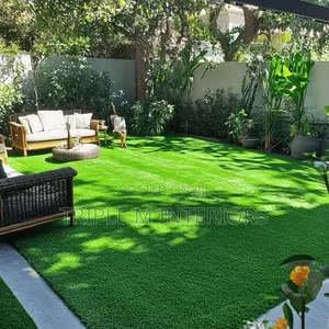 Fresh Natural-Look Outdoor Turf Grass