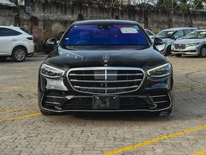 Mercedes-Benz S-Class S 500 4MATIC 2021 Black